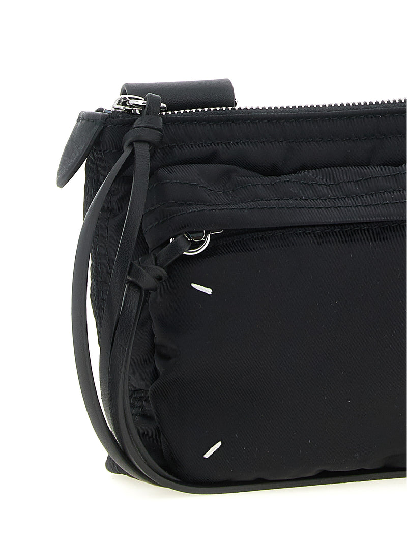 Maison Margiela Black Polyamide Crossbody Bag