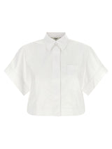 Chemisier Fendi en coton blanc