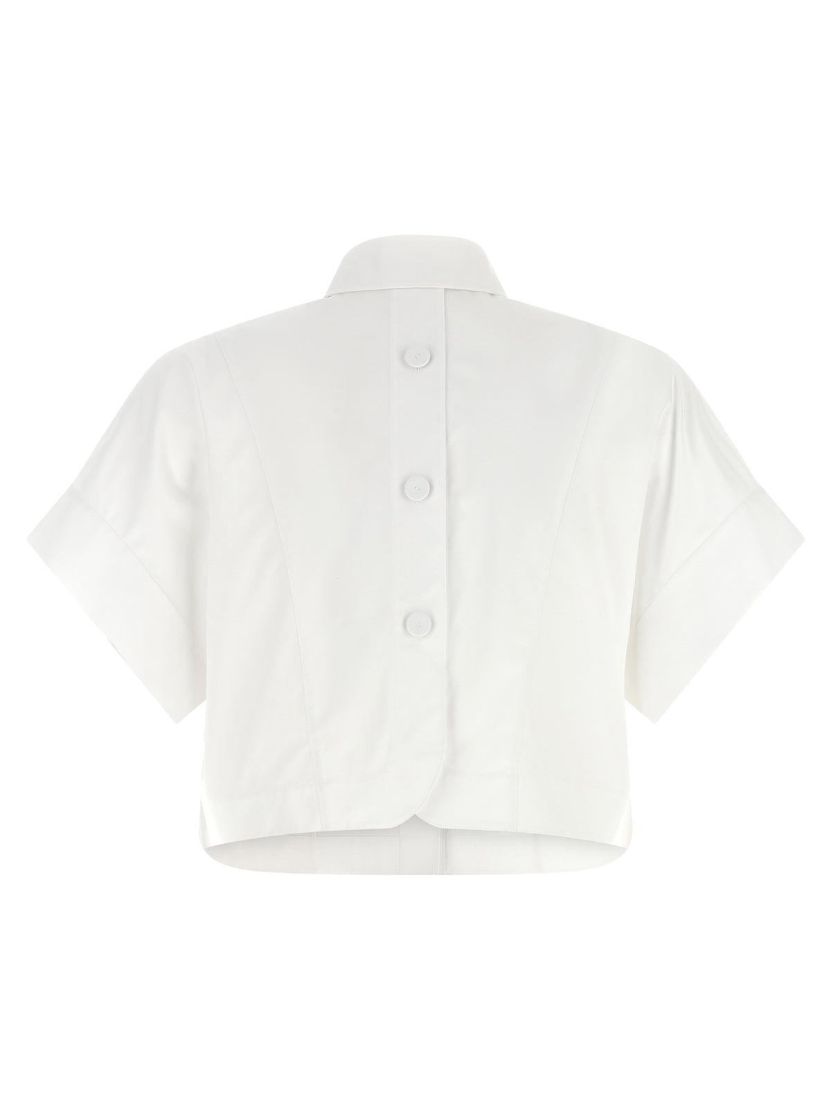 Chemisier Fendi en coton blanc