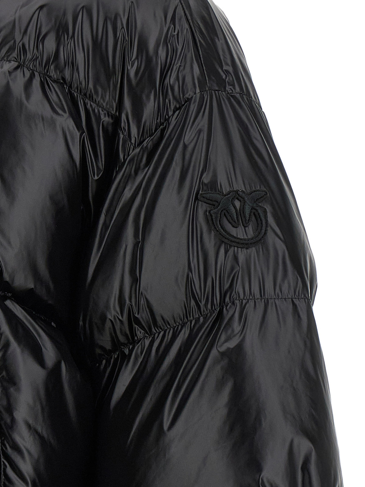 Veste PINKO noire en polyamide