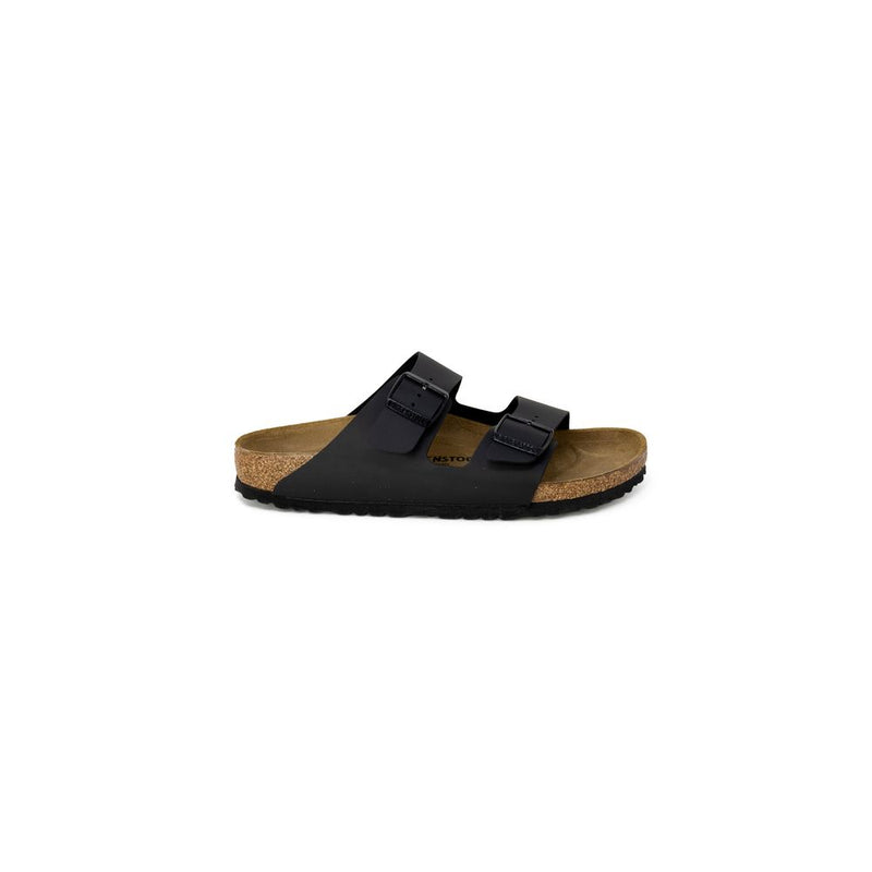Birkenstock Arizona BS 0051793 Black Synthetic Slippers for Men