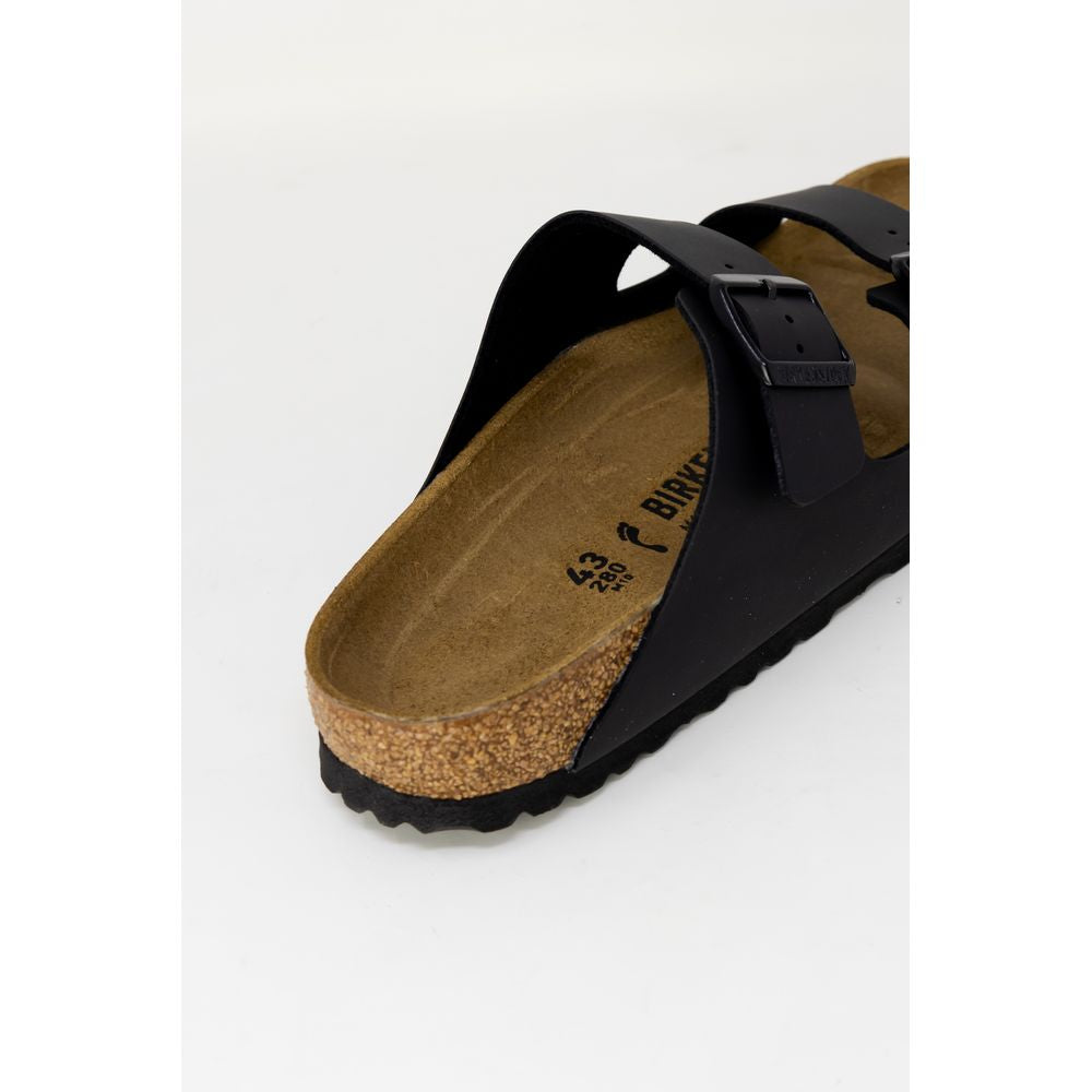 Birkenstock Arizona BS 0051793 Black Synthetic Slippers for Men