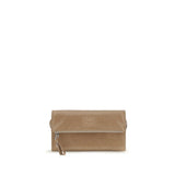 Pochette Miu Miu en Cuir de Veau Beige Bos Taurus