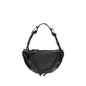 Isabel Marant Black Lamb Ovis Aries Aries Shoulder Bag