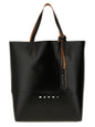 Marni Black Polyethylene Tote Bag