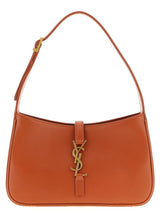 Sac bandoulière Saint Laurent en cuir de veau orange