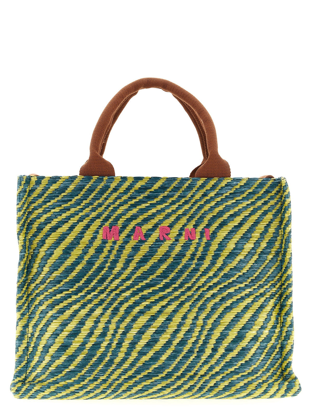 Sac à main Marni multicolore en polyamide