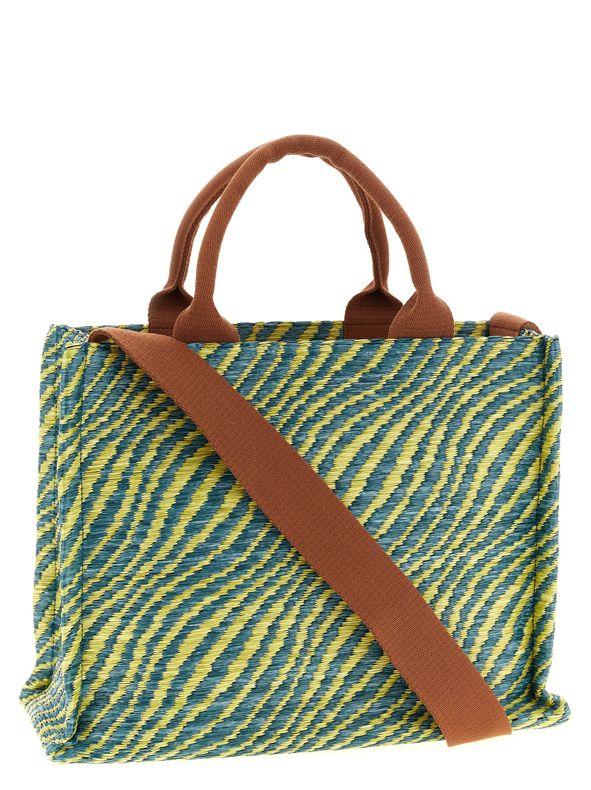 Sac à main Marni multicolore en polyamide