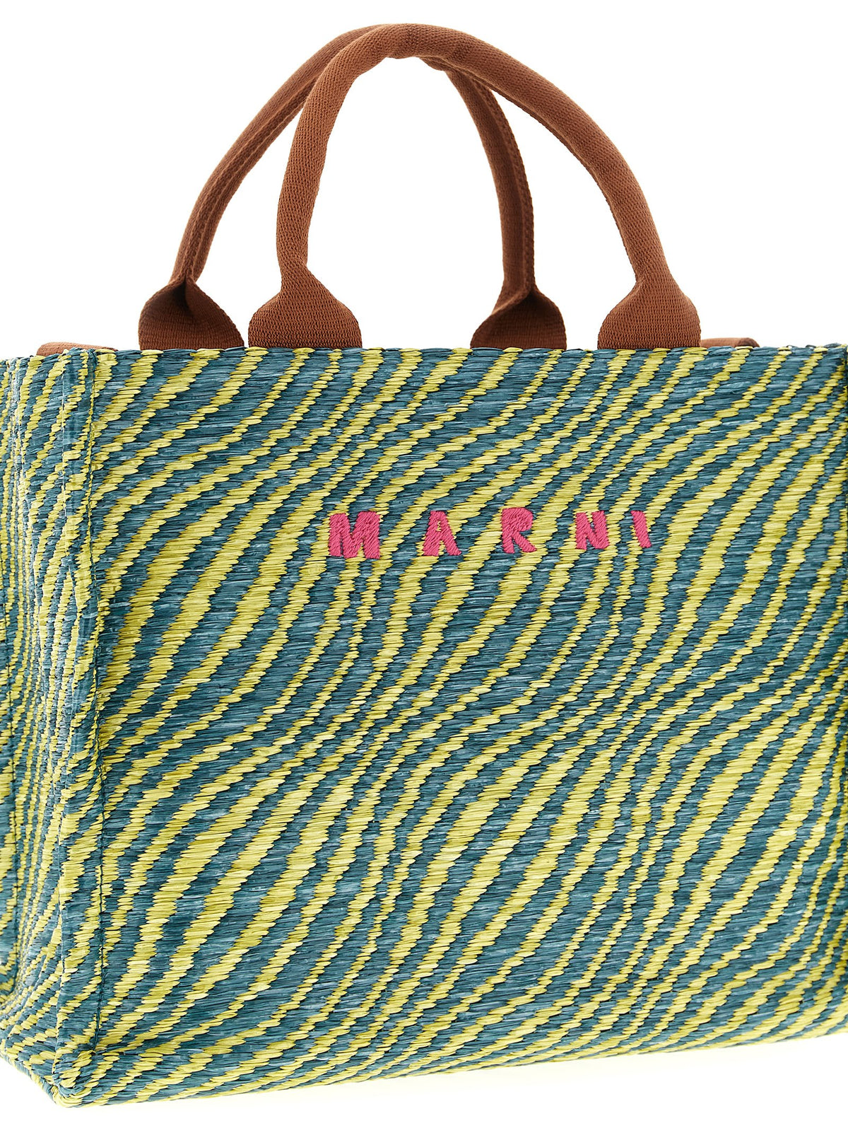 Sac à main Marni multicolore en polyamide