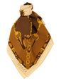 Gucci Brown Silk Foulard