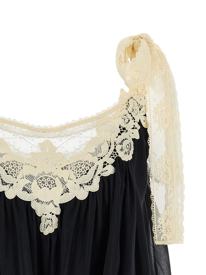 Zimmermann Bicolor Cotton Shirt