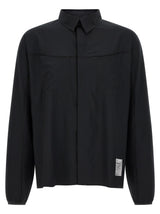 SATISFY River Black Polyester Blouse - Ultimate Comfort and Style