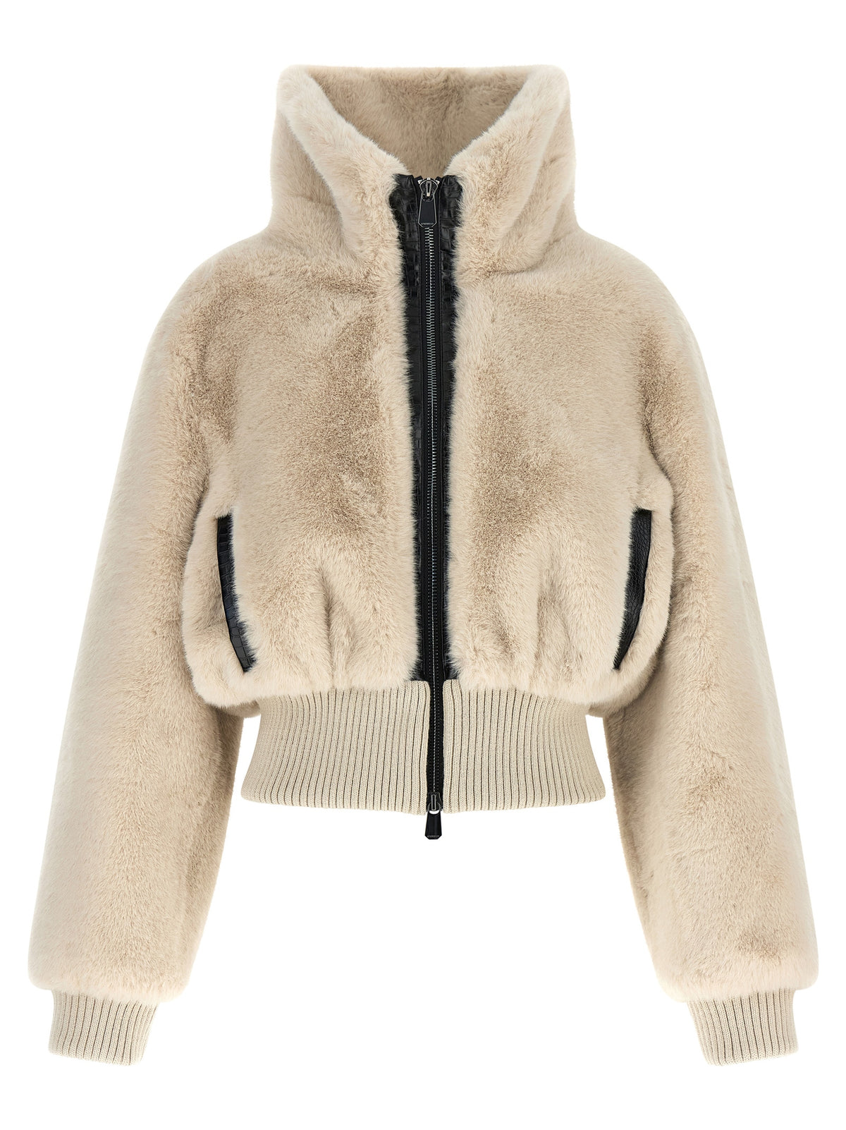Veste longue PINKO en polyester beige