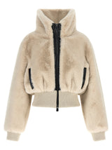 Veste longue PINKO en polyester beige
