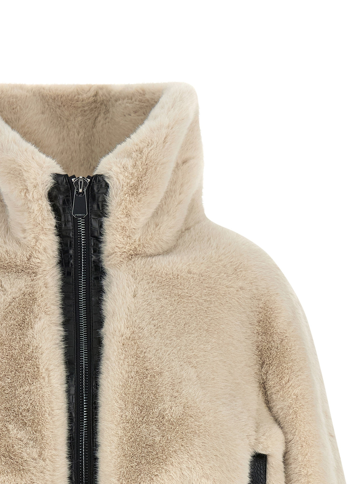 Veste longue PINKO en polyester beige