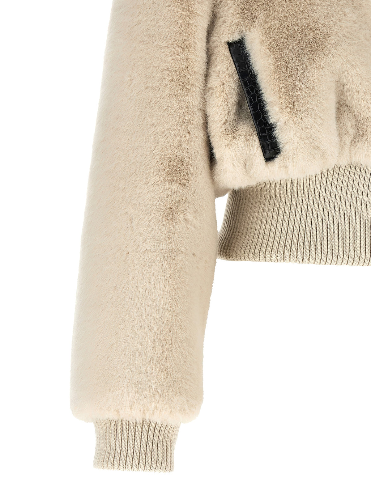 Veste longue PINKO en polyester beige