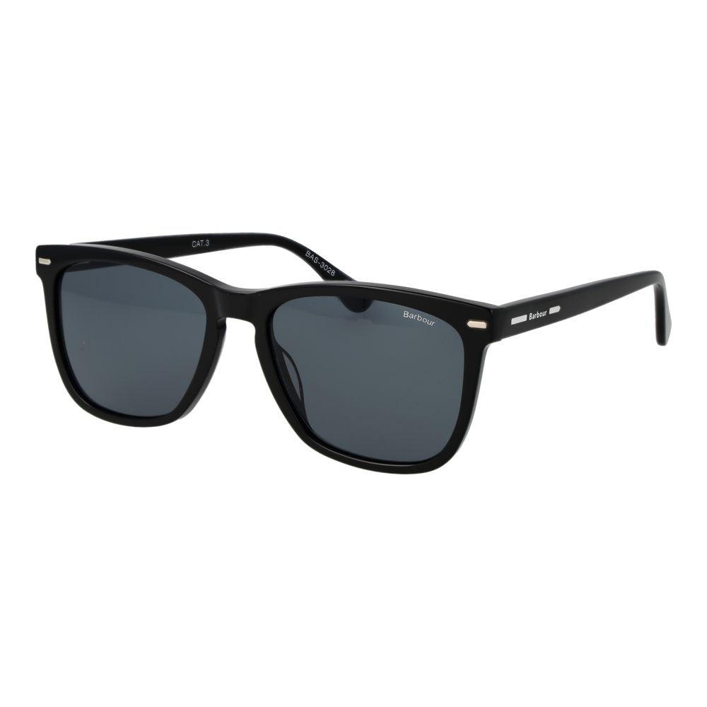 Barbour Black Plastic Sunglasses for Men