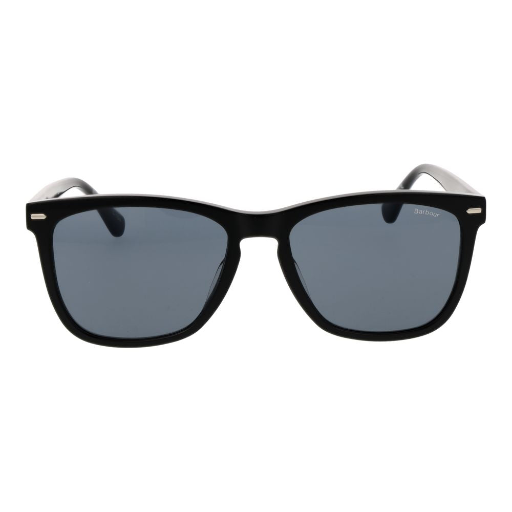 Barbour Black Plastic Sunglasses for Men