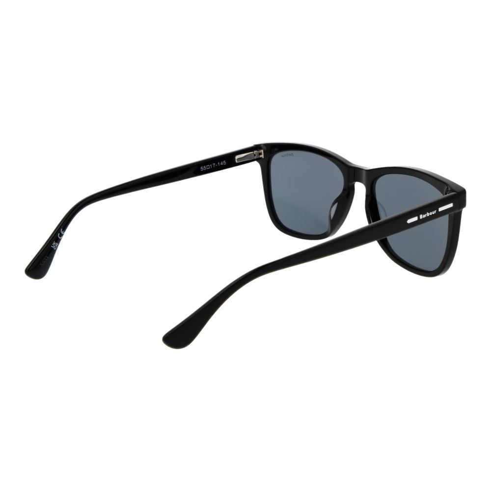 Barbour Black Plastic Sunglasses for Men