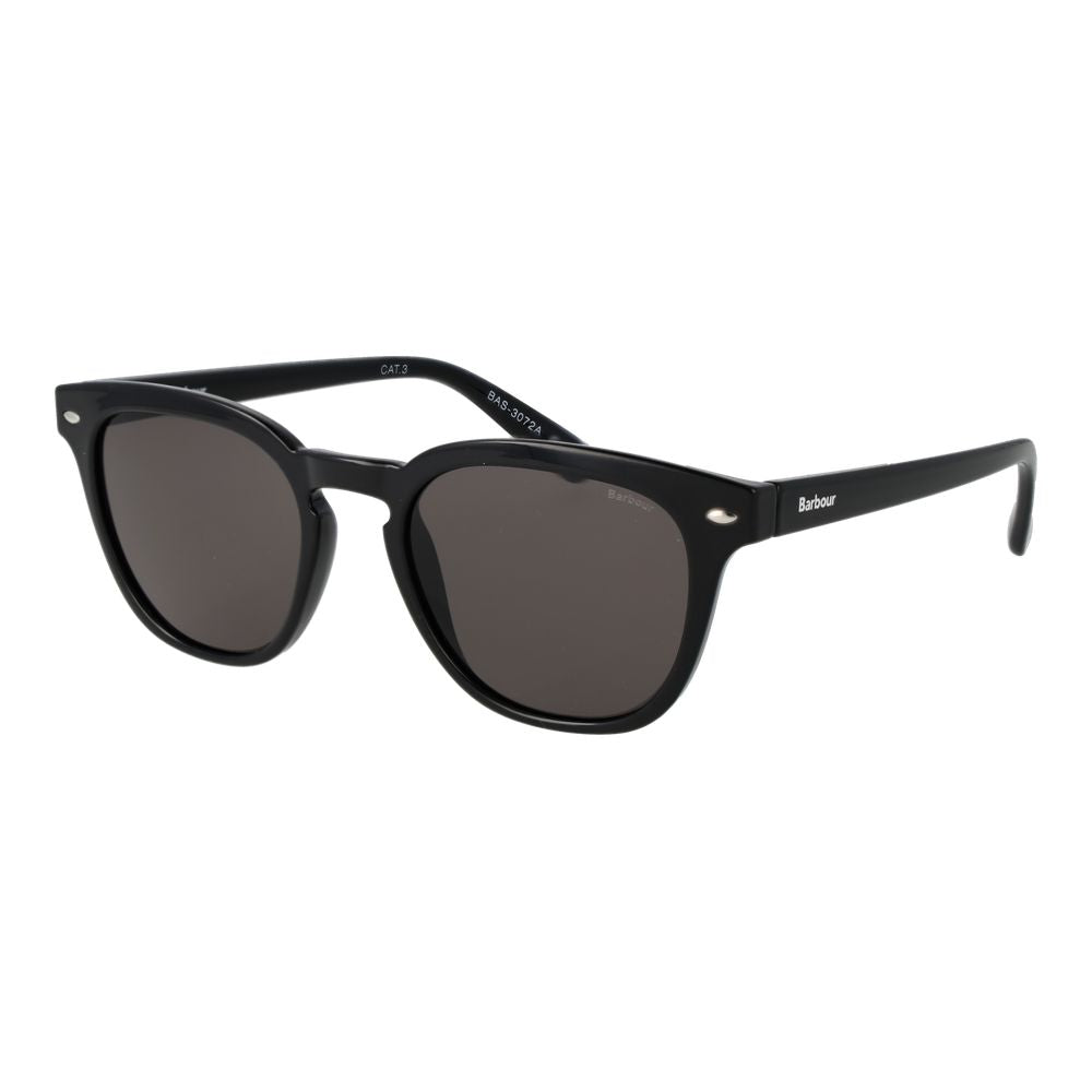 Barbour Black Plastic Sunglasses for Men