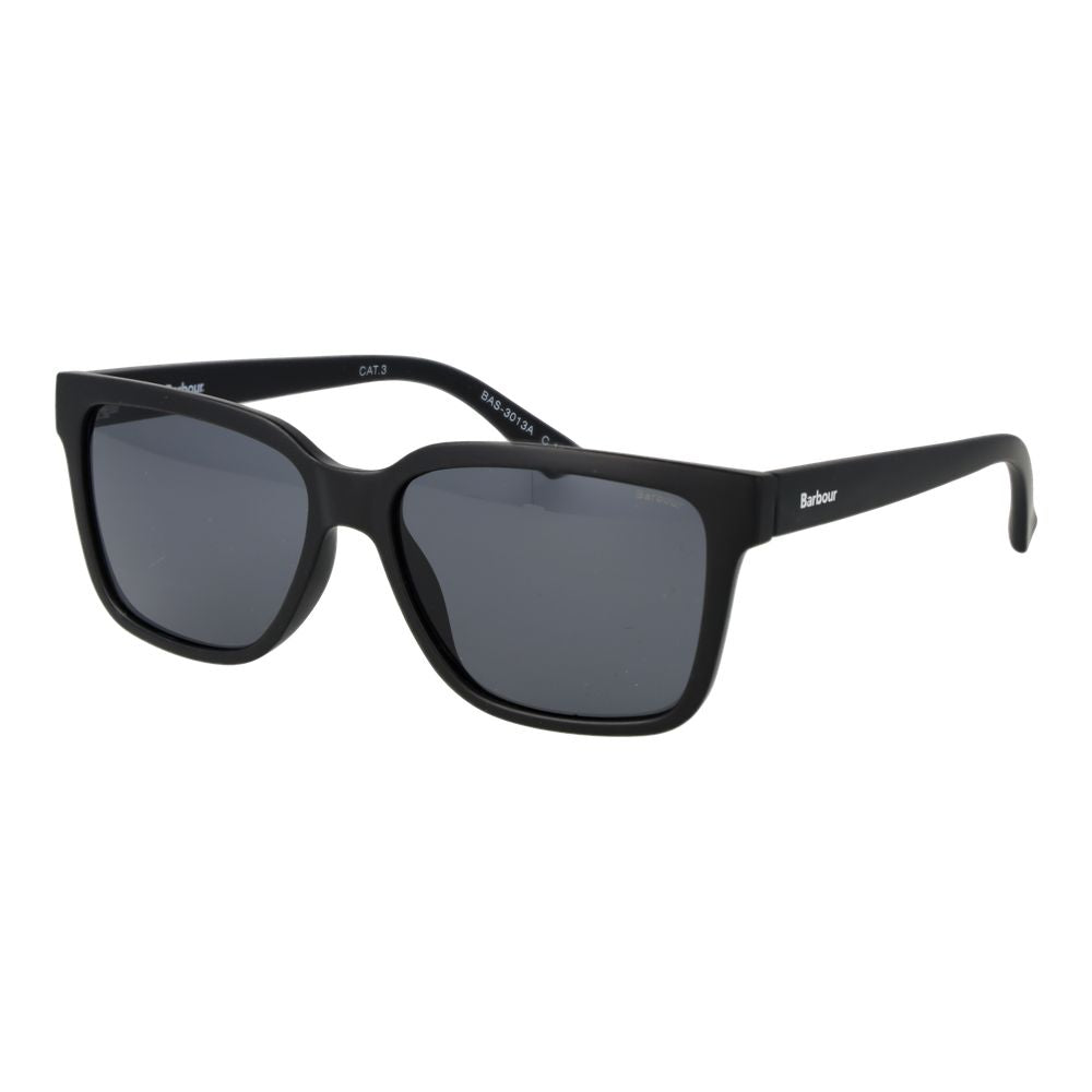 Barbour Black Plastic Sunglasses for Women