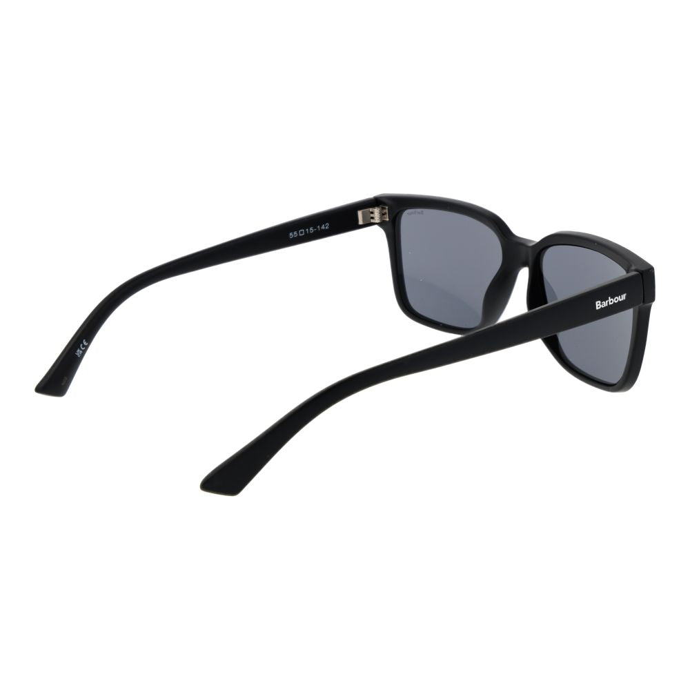 Barbour Black Plastic Sunglasses for Women
