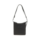 MM6 Black Nylon Shoulder Bag - Contemporary Urban Style