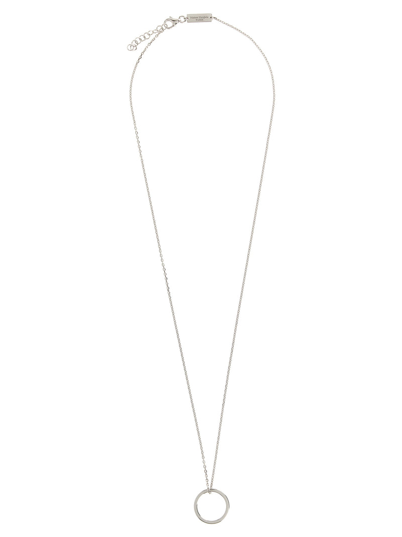 Maison Margiela Collier Silver Silver