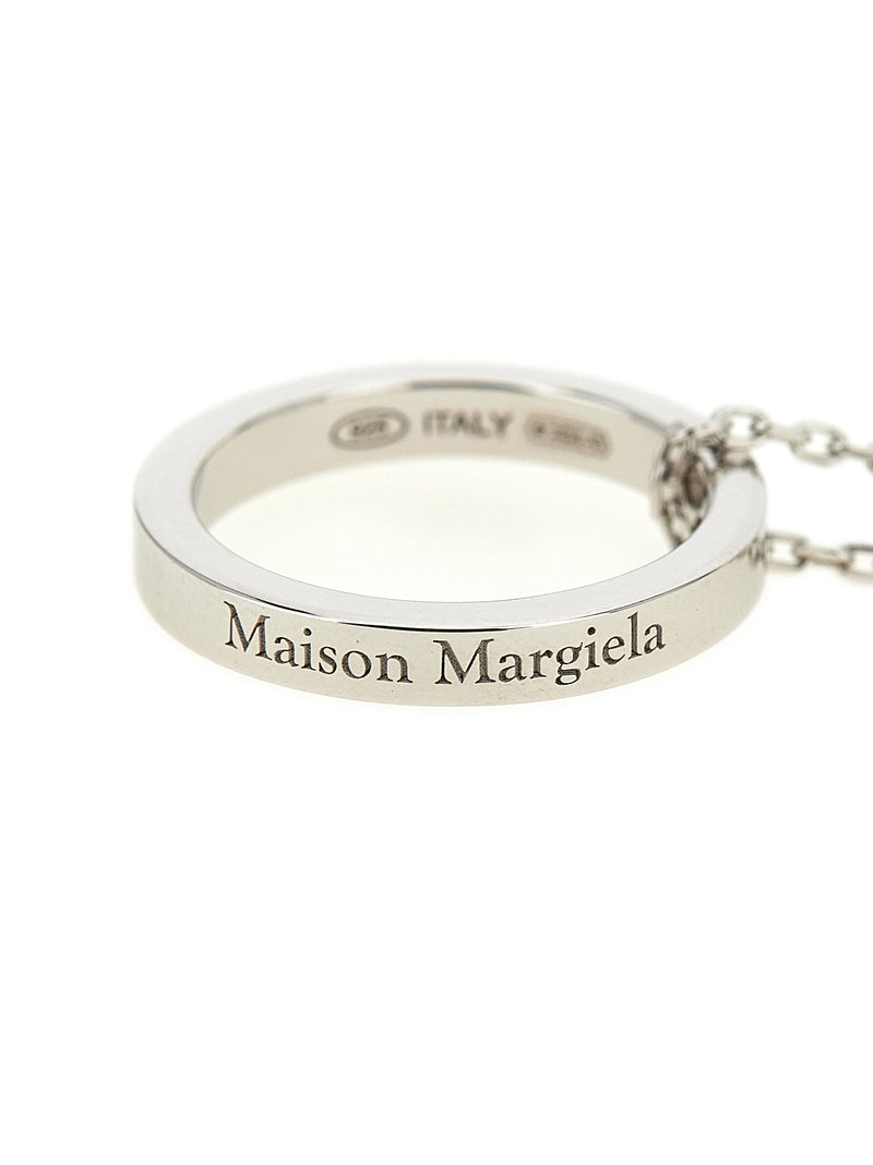 Maison Margiela Collier Silver Silver