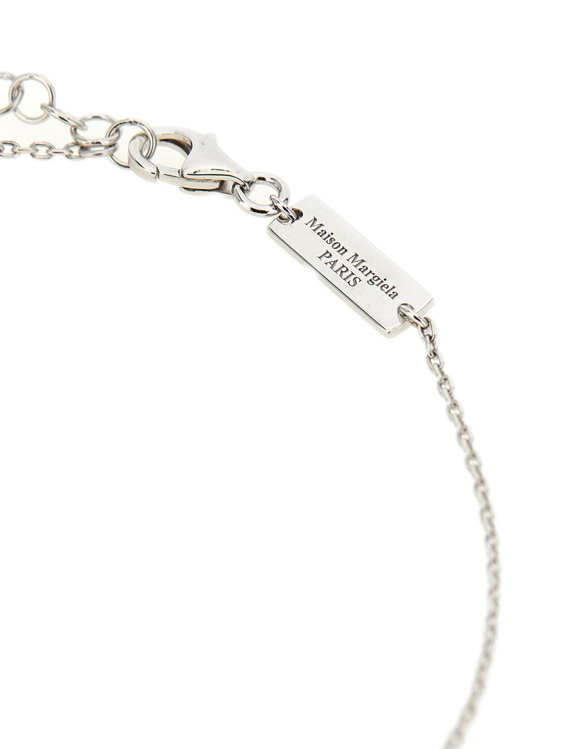 Maison Margiela Collier Silver Silver