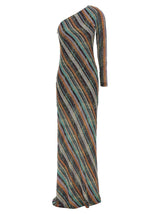 Missoni Multicolor Viscose Long Dress