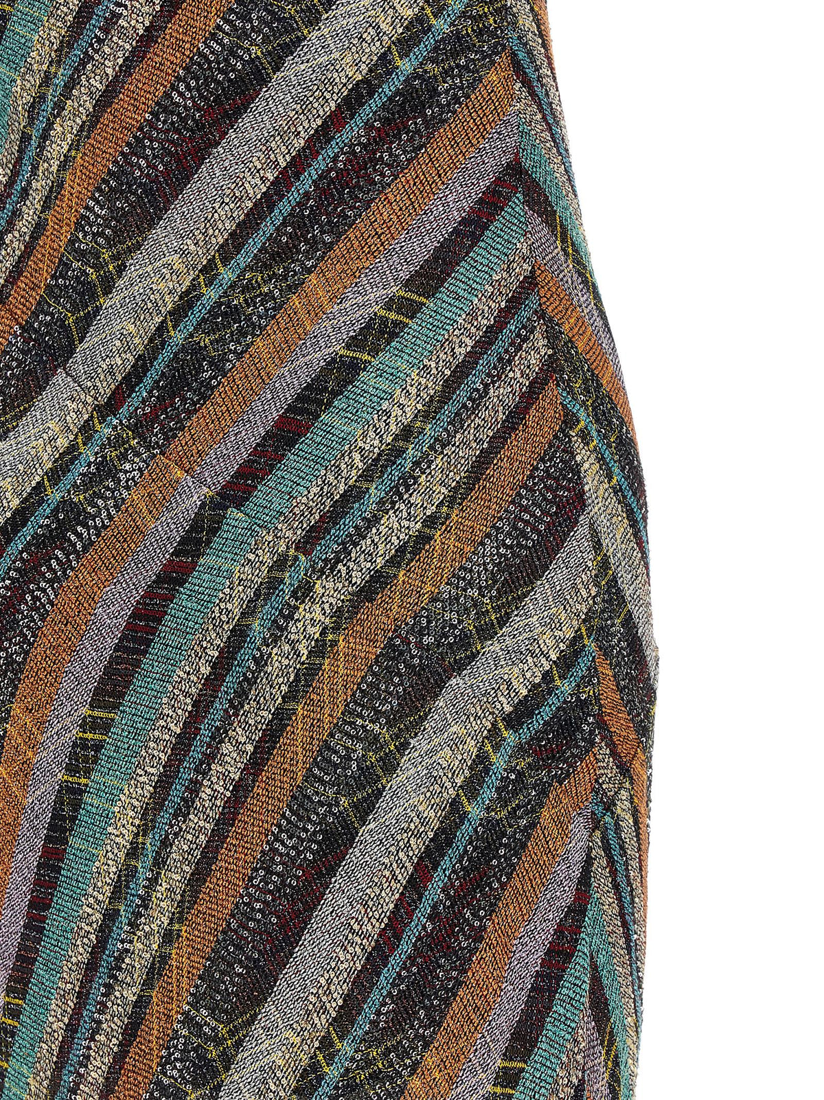 Missoni Multicolor Viscose Long Dress