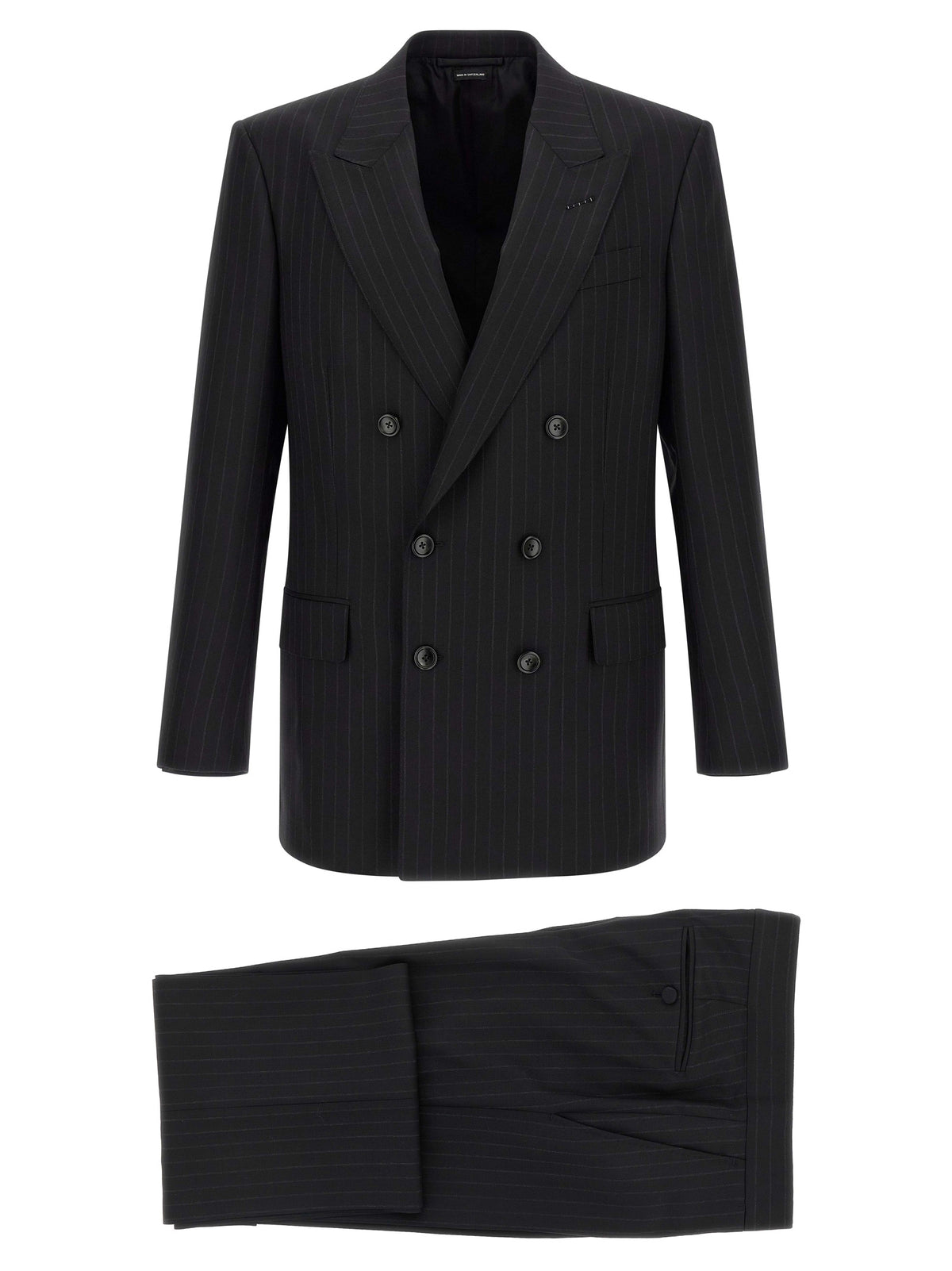 Costume deux pièces Tom Ford en laine noire