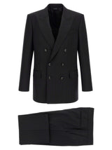 Costume deux pièces Tom Ford en laine noire