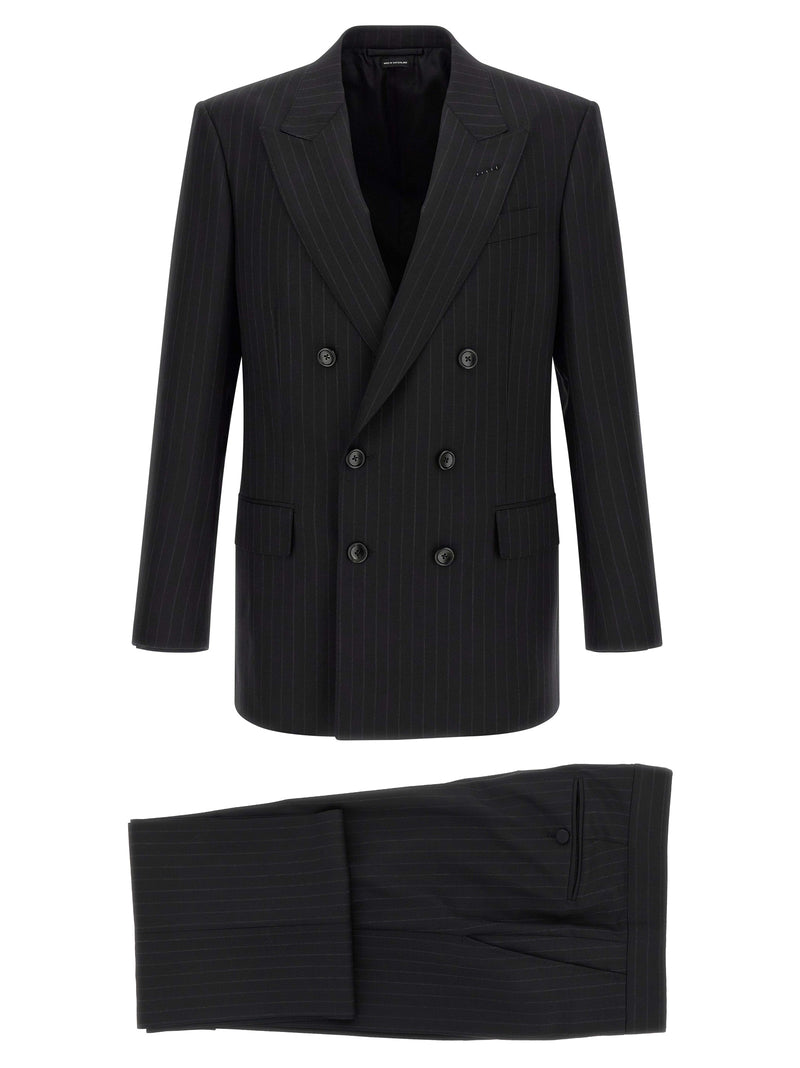 Costume deux pièces Tom Ford en laine noire