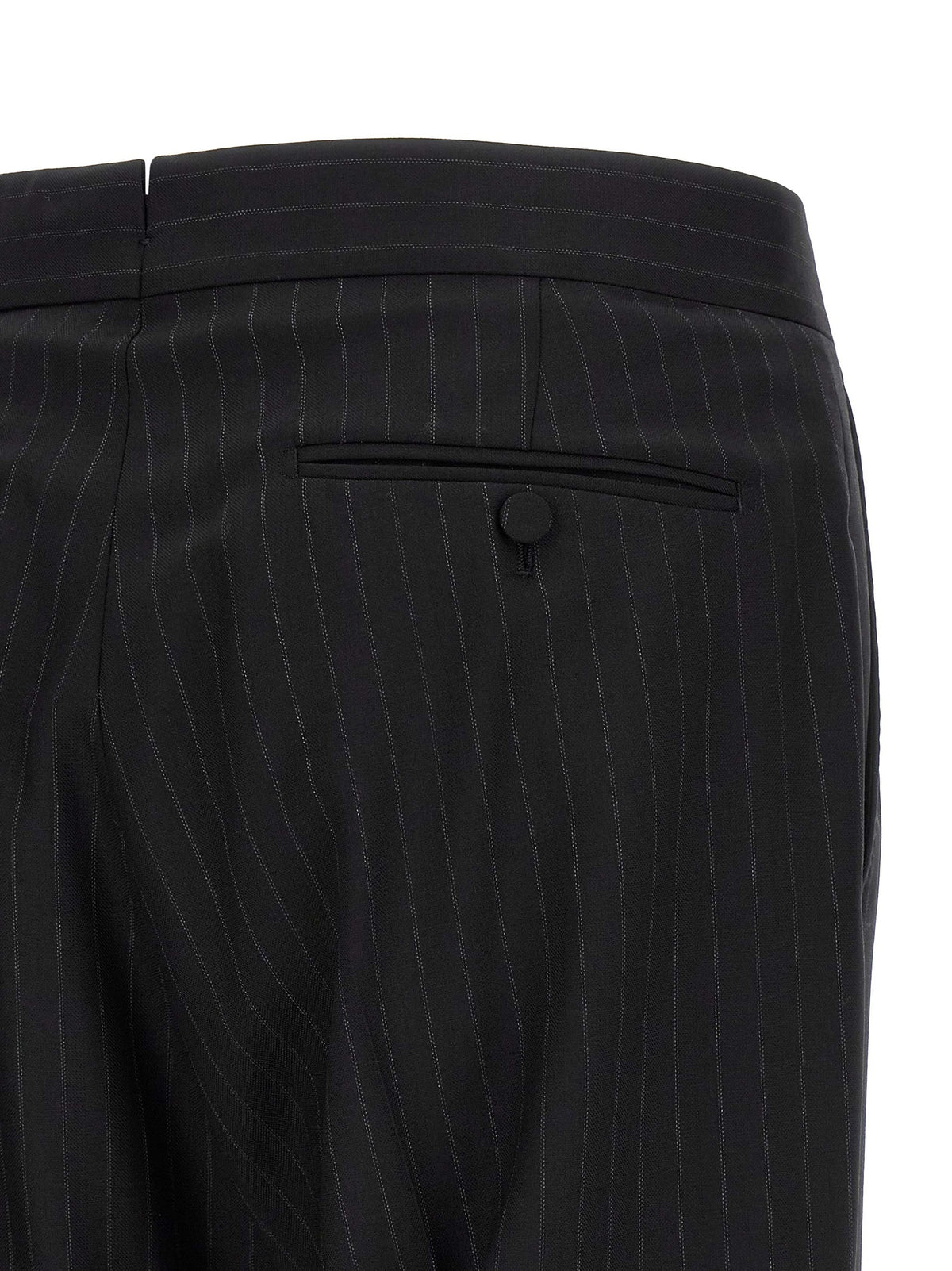 Costume deux pièces Tom Ford en laine noire