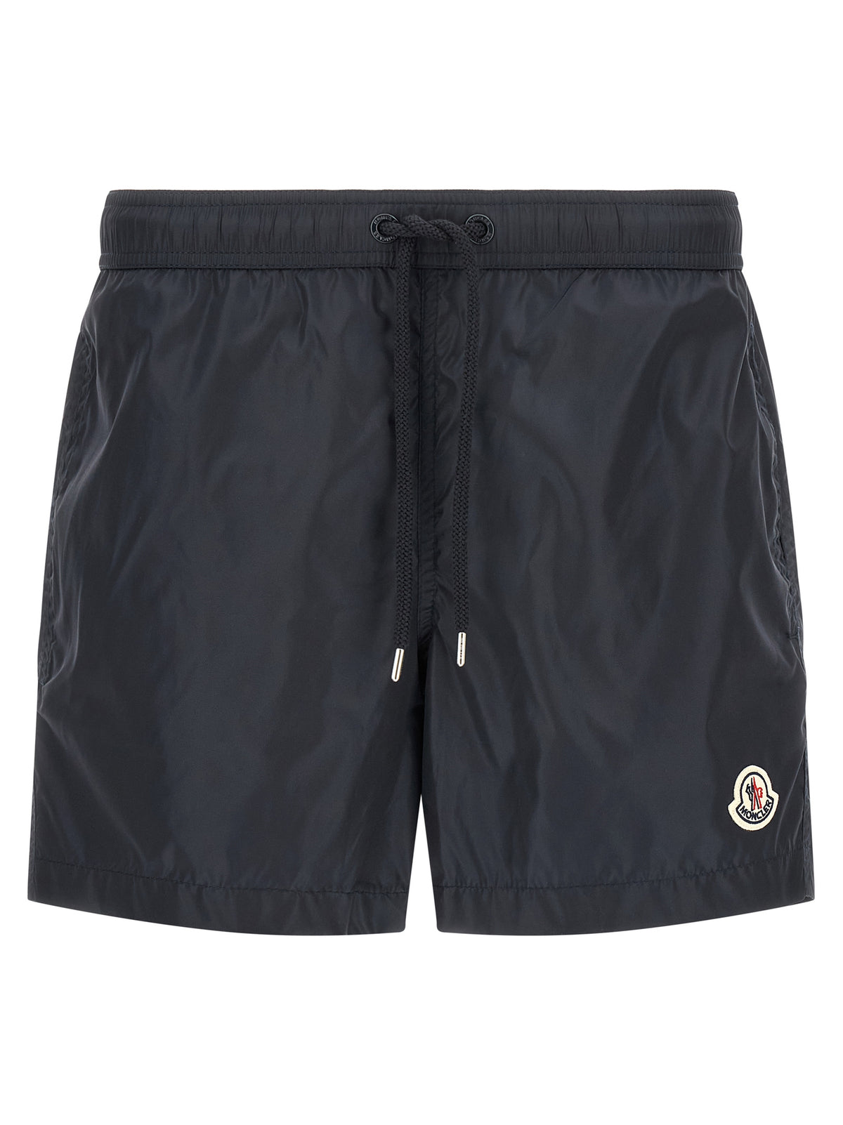 Moncler Blue Polyamide Cargo Shorts for Men