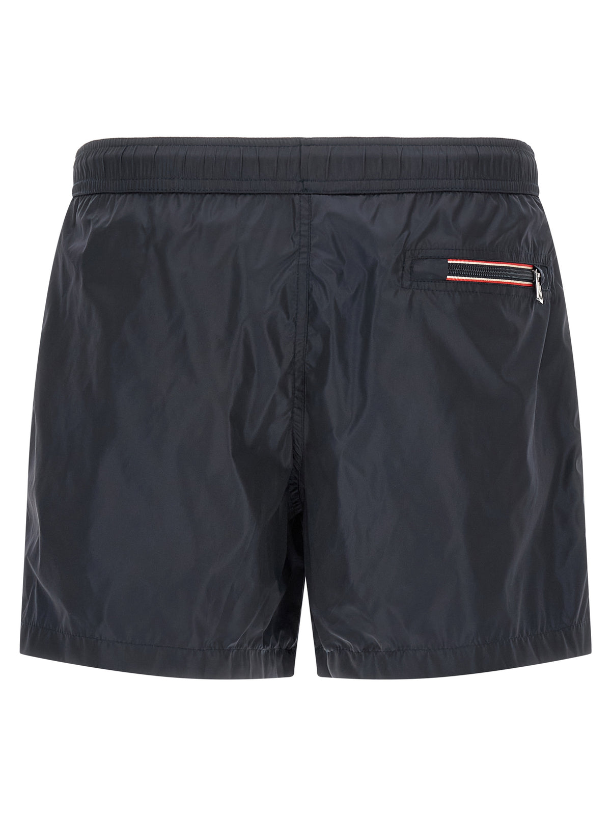 Moncler Blue Polyamide Cargo Shorts for Men