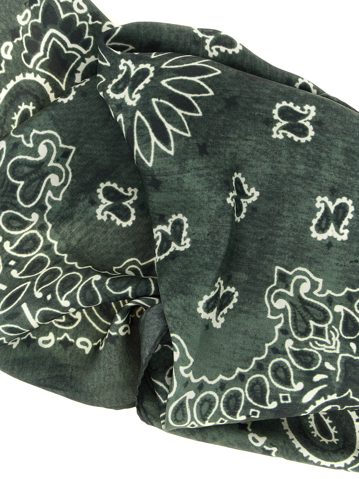 Foulard en soie bicolore Golden Goose