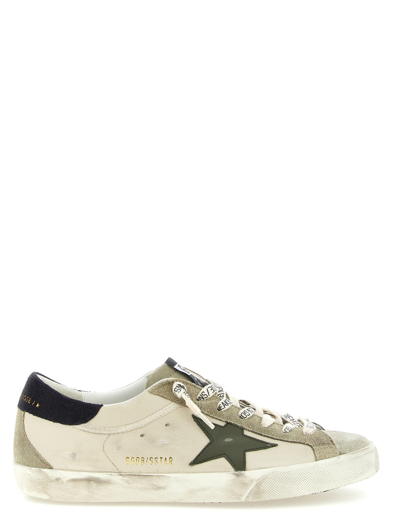 Golden Goose Multicolor Cowhide Low Top Sneakers - Super-Star