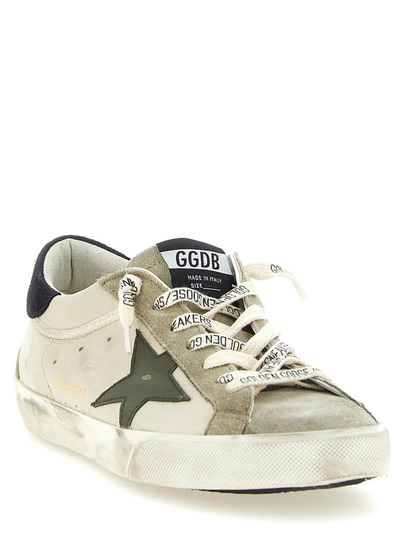 Golden Goose Multicolor Cowhide Low Top Sneakers - Super-Star
