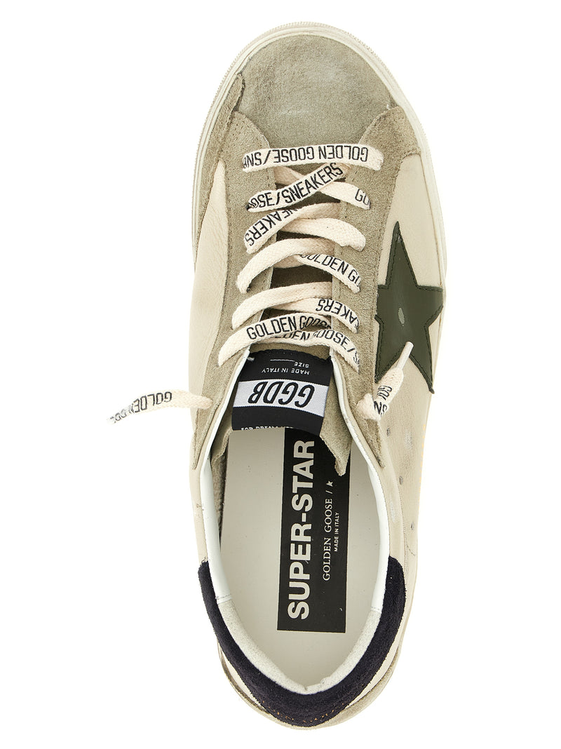 Golden Goose Multicolor Cowhide Low Top Sneakers - Super-Star