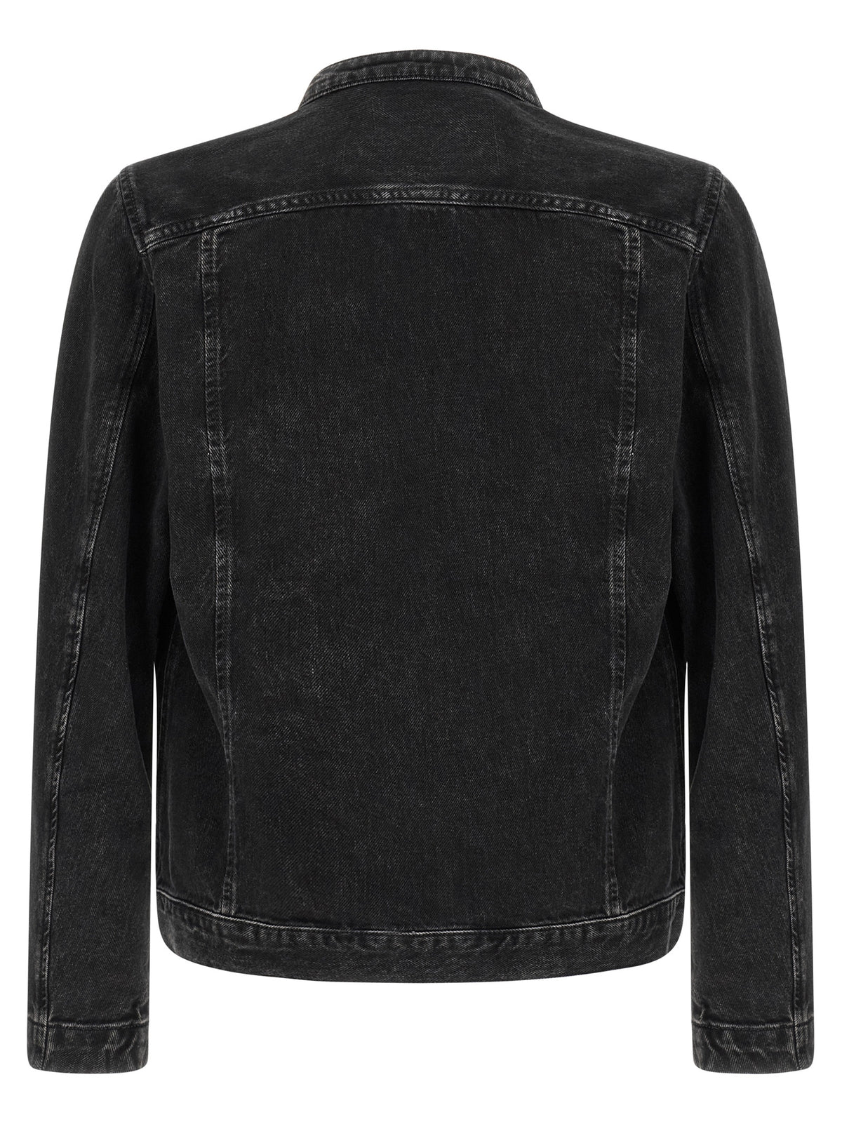 Veste en jean Diesel en coton noir
