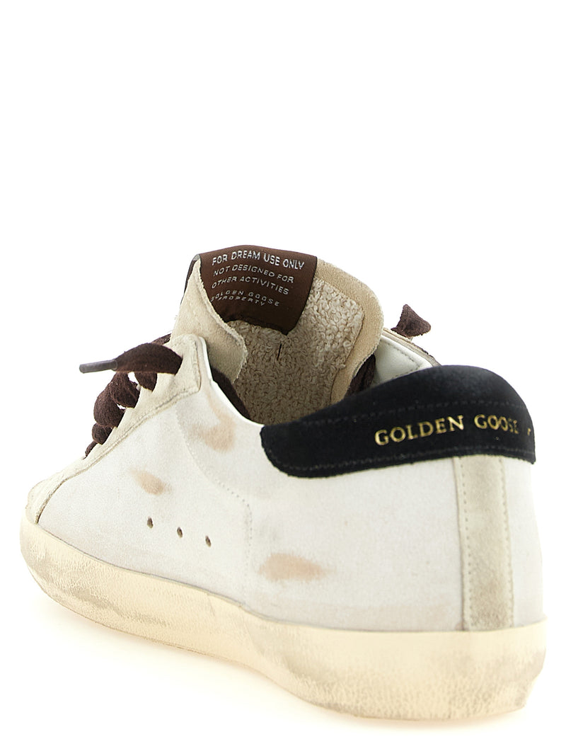 Golden Goose Multicolor Cowhide Super-Star Low Top Sneakers