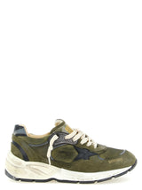 Golden Goose Bicolor Leather Athletic Sneakers