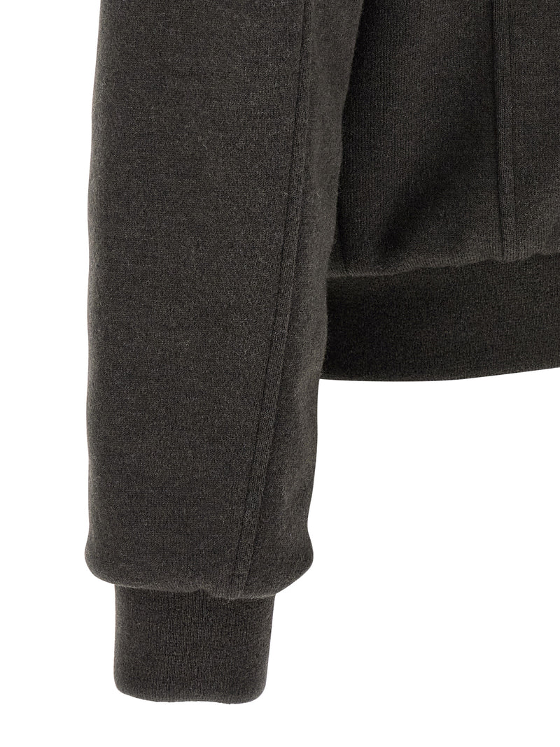 Bomber en Laine Marron MooRER