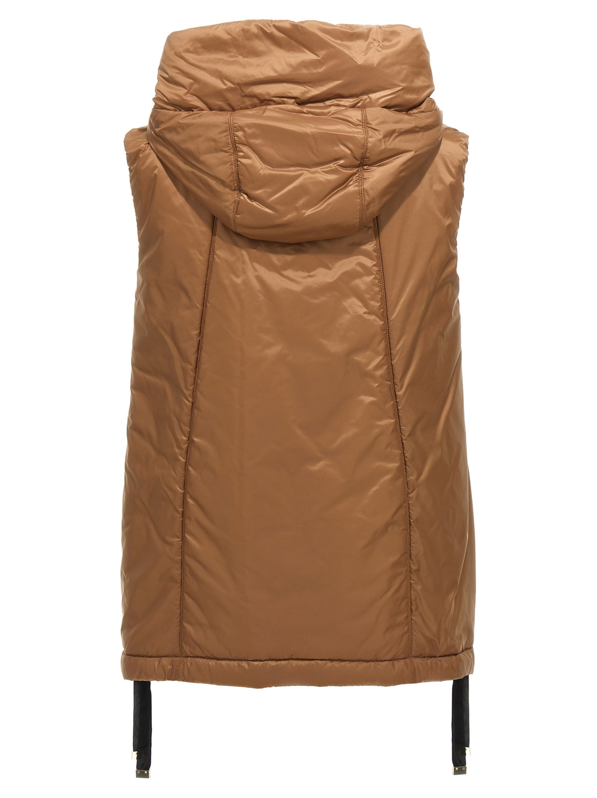 Veste sans manches Max Mara en polyester marron