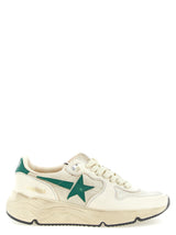 Golden Goose Bicolor Leather Athletic Sneakers