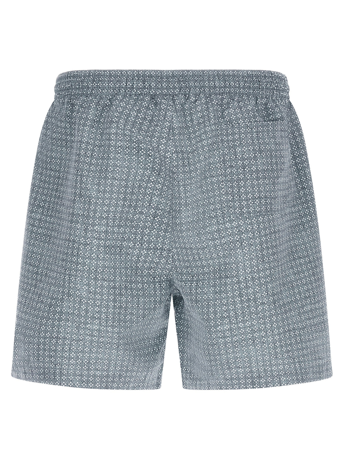 Brunello Cucinelli Blue Polyester Swim Shorts - Luxury Swimwear