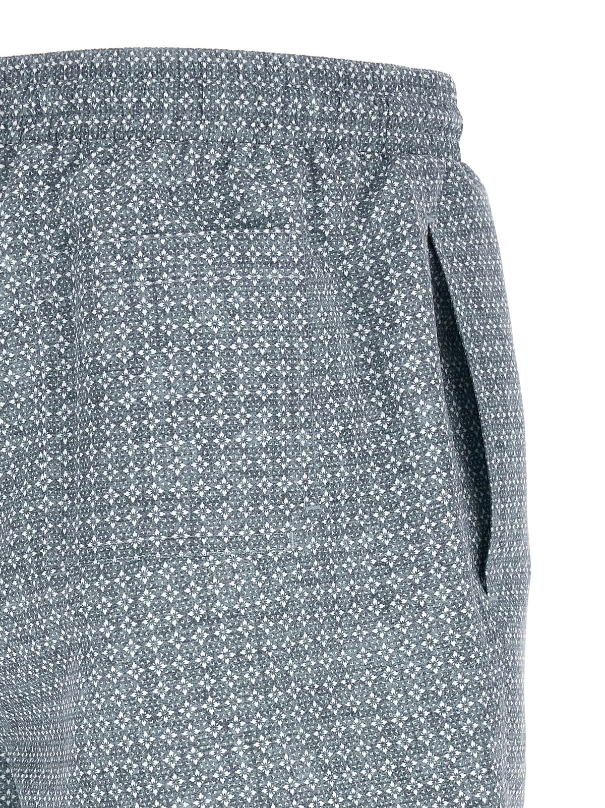 Brunello Cucinelli Blue Polyester Swim Shorts - Luxury Swimwear